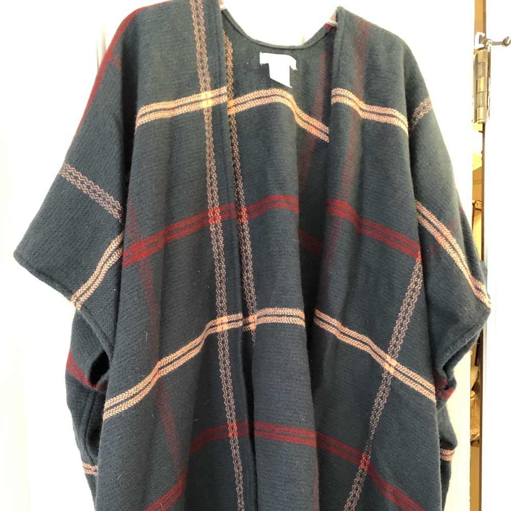Loft one size poncho
